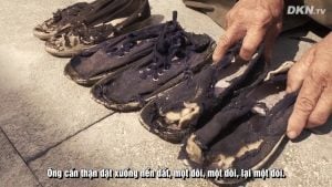 Câu chuyện 9 đôi giày của ông Vương